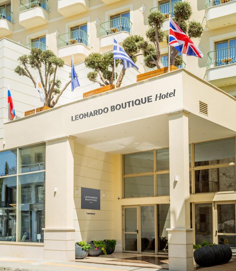 Leonardo Boutique Hotel Larnaca Luaran gambar