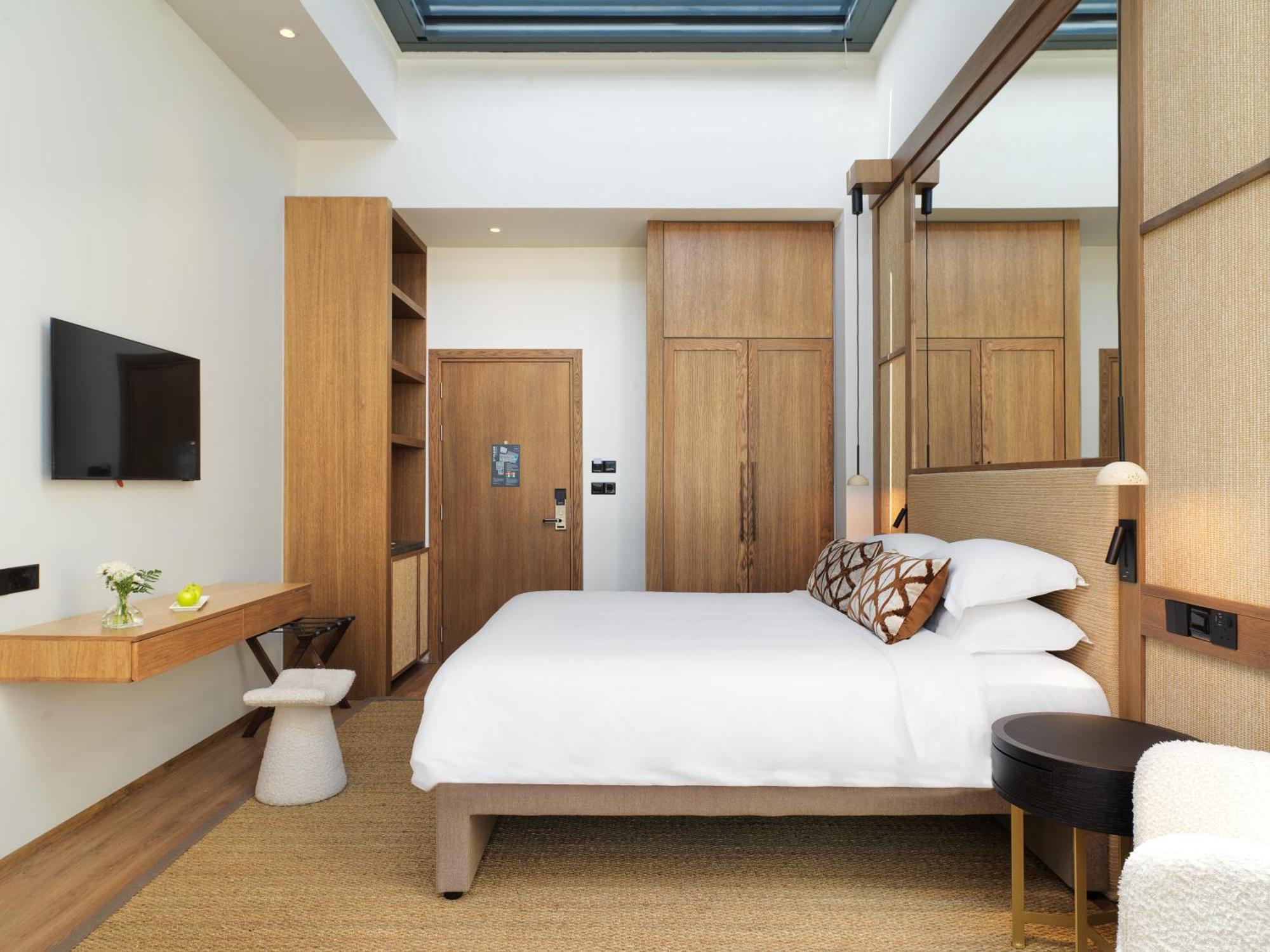 Leonardo Boutique Hotel Larnaca Bilik gambar