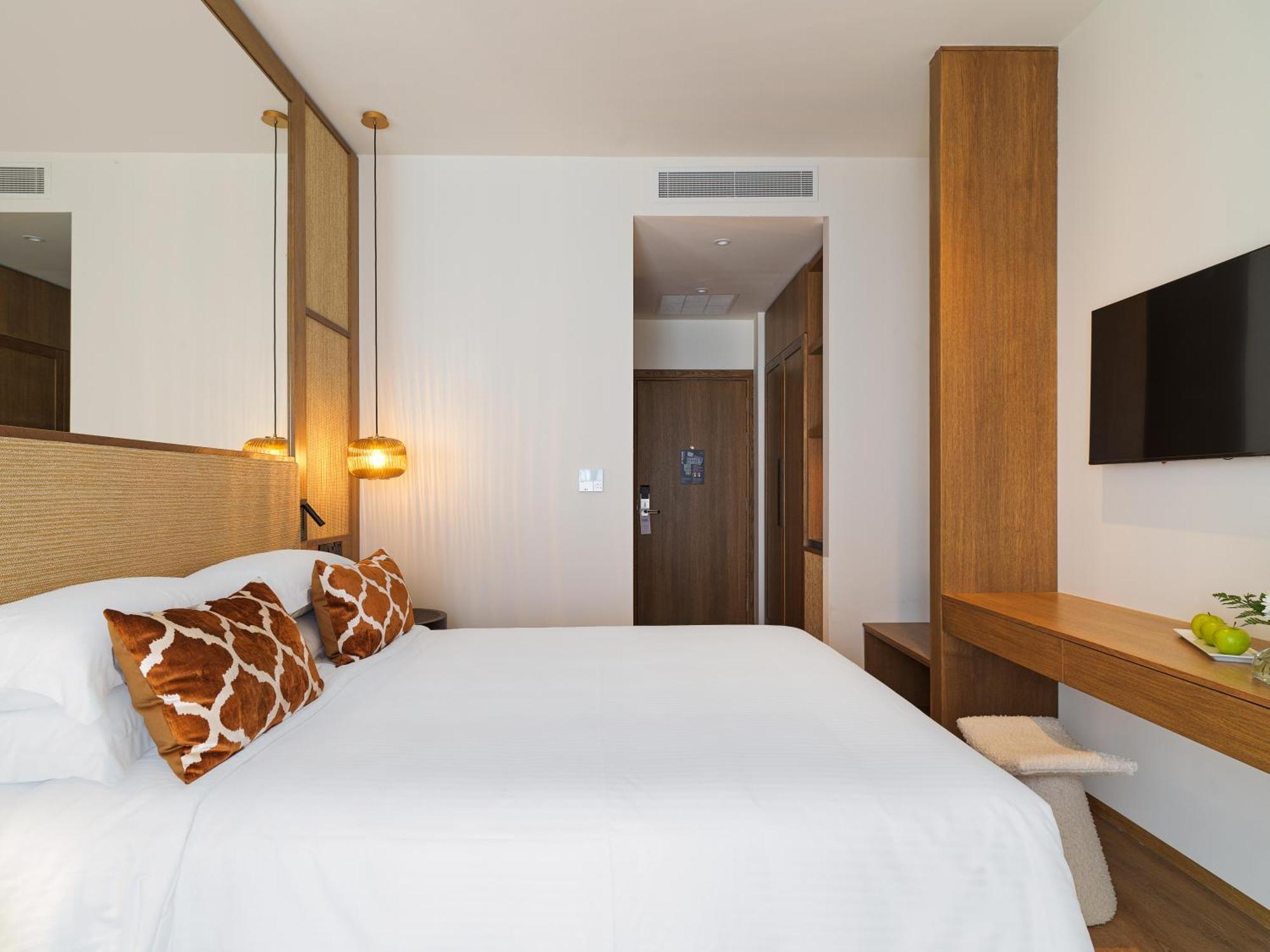 Leonardo Boutique Hotel Larnaca Bilik gambar